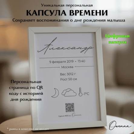 Цифровая капсула времени